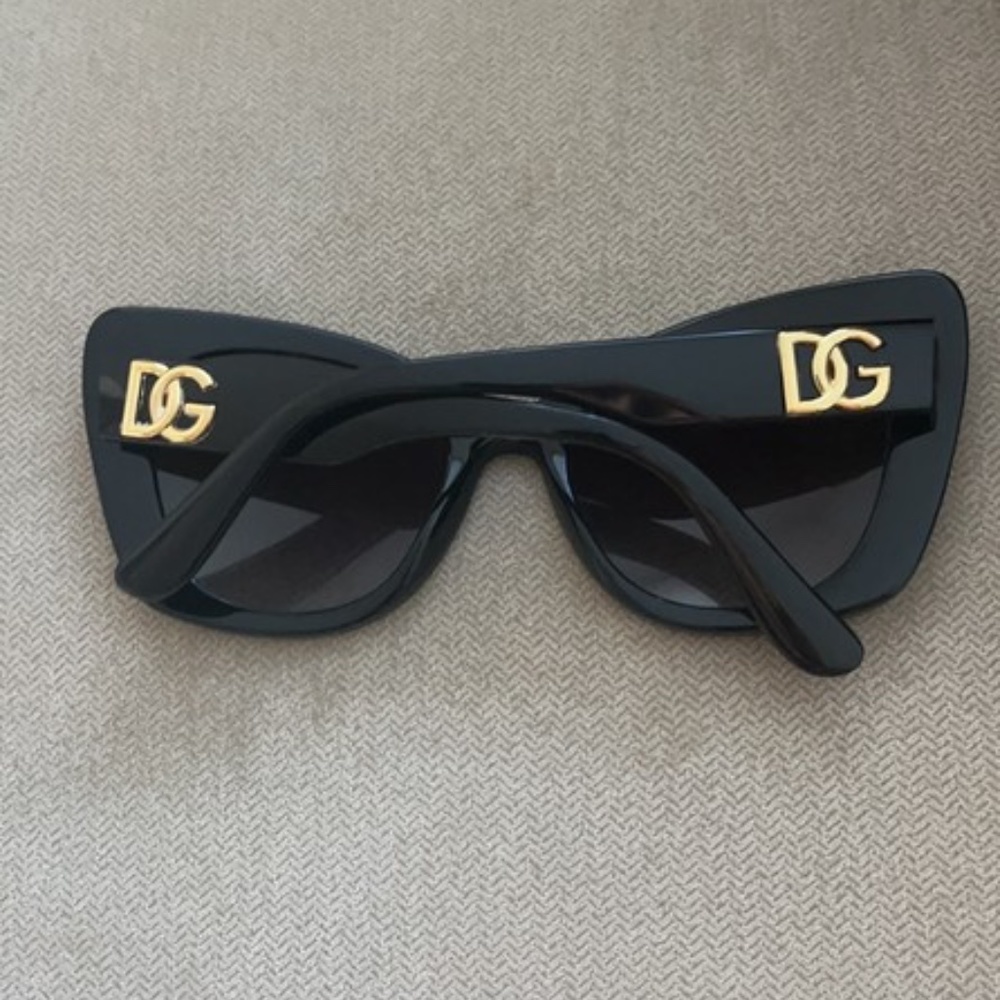 Dolce & Gabbana Black Sunglasses